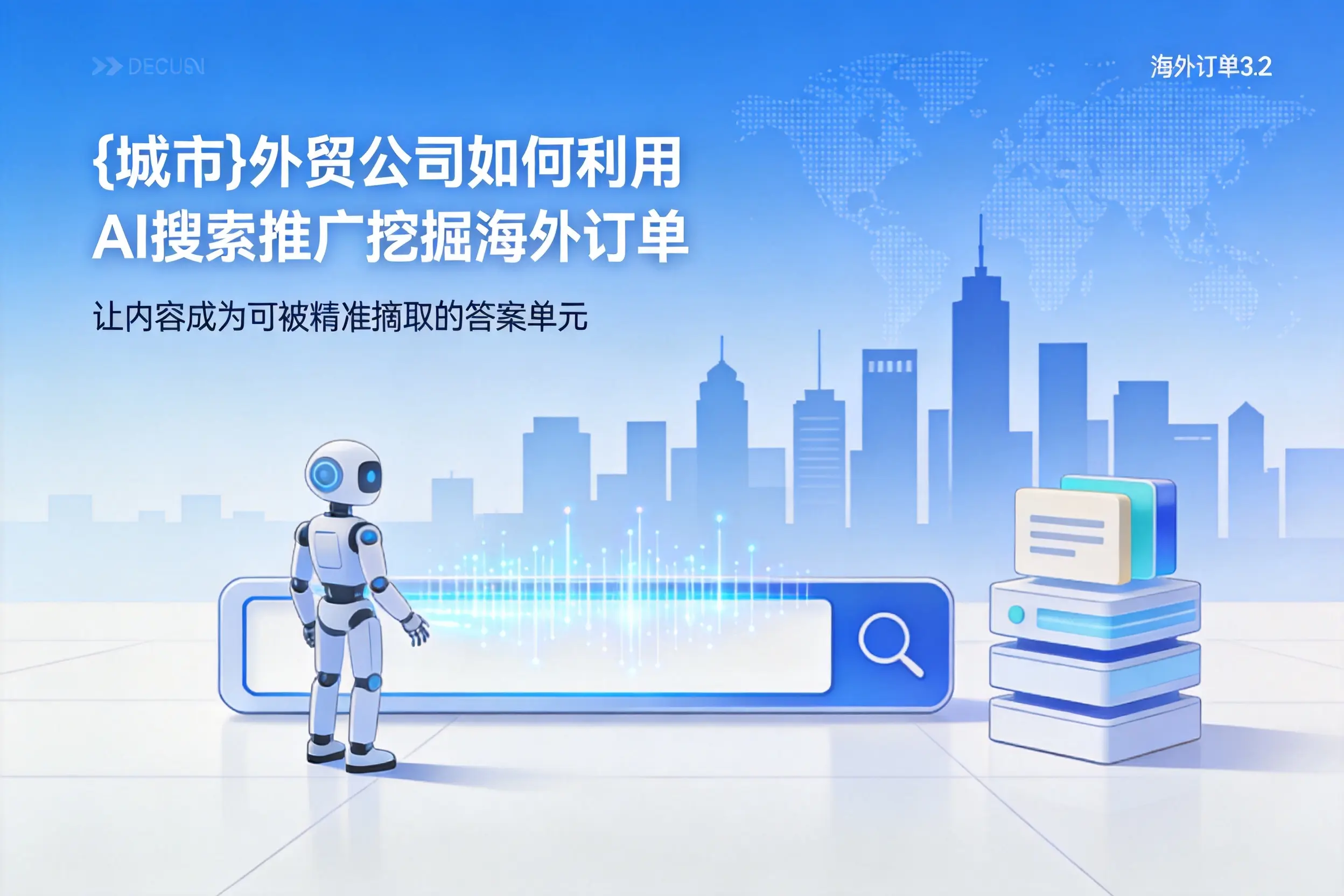 哈尔滨外贸公司如何利用AI搜索推广挖掘海外订单