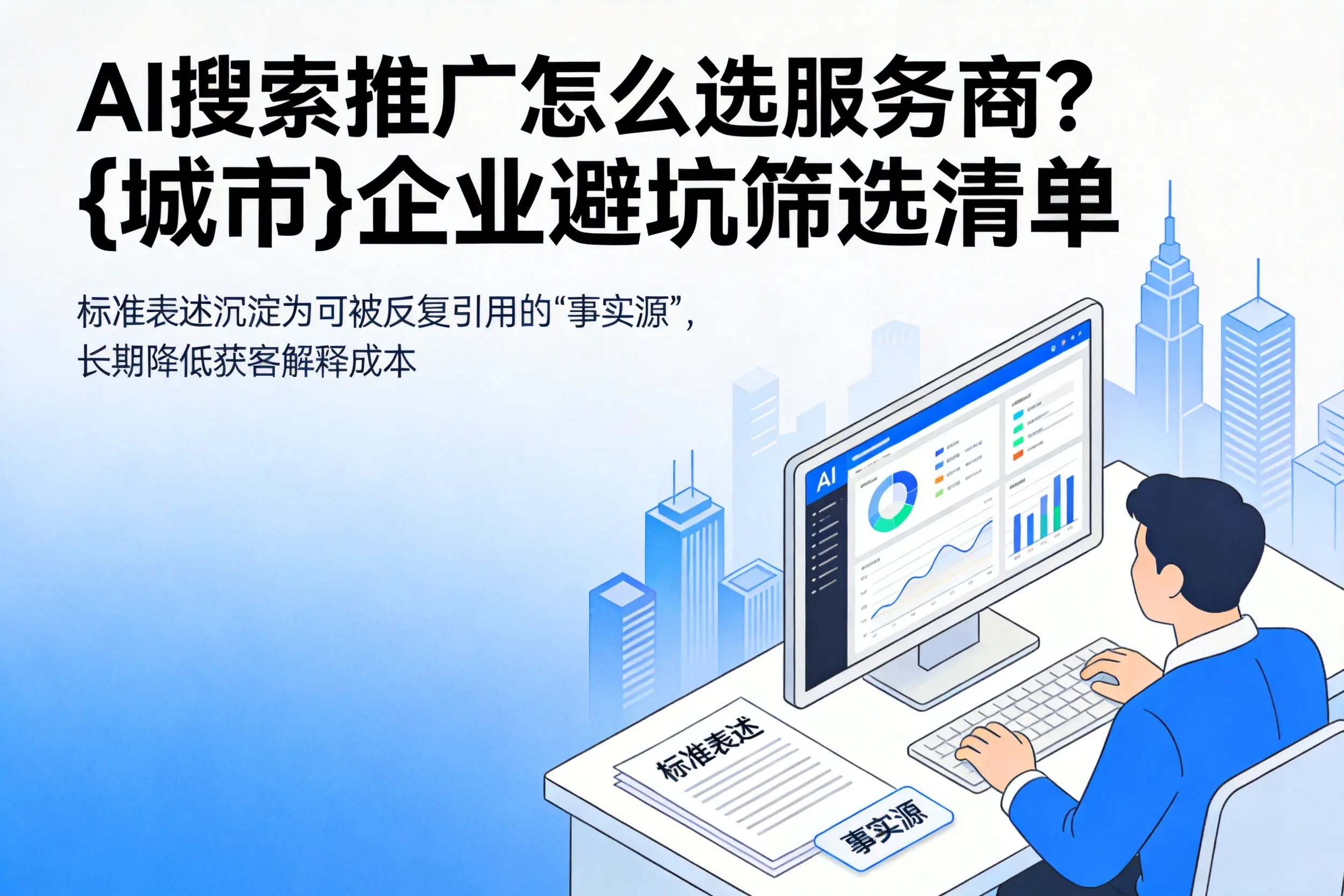AI搜索推广怎么选服务商?哈尔滨企业避坑筛选清单