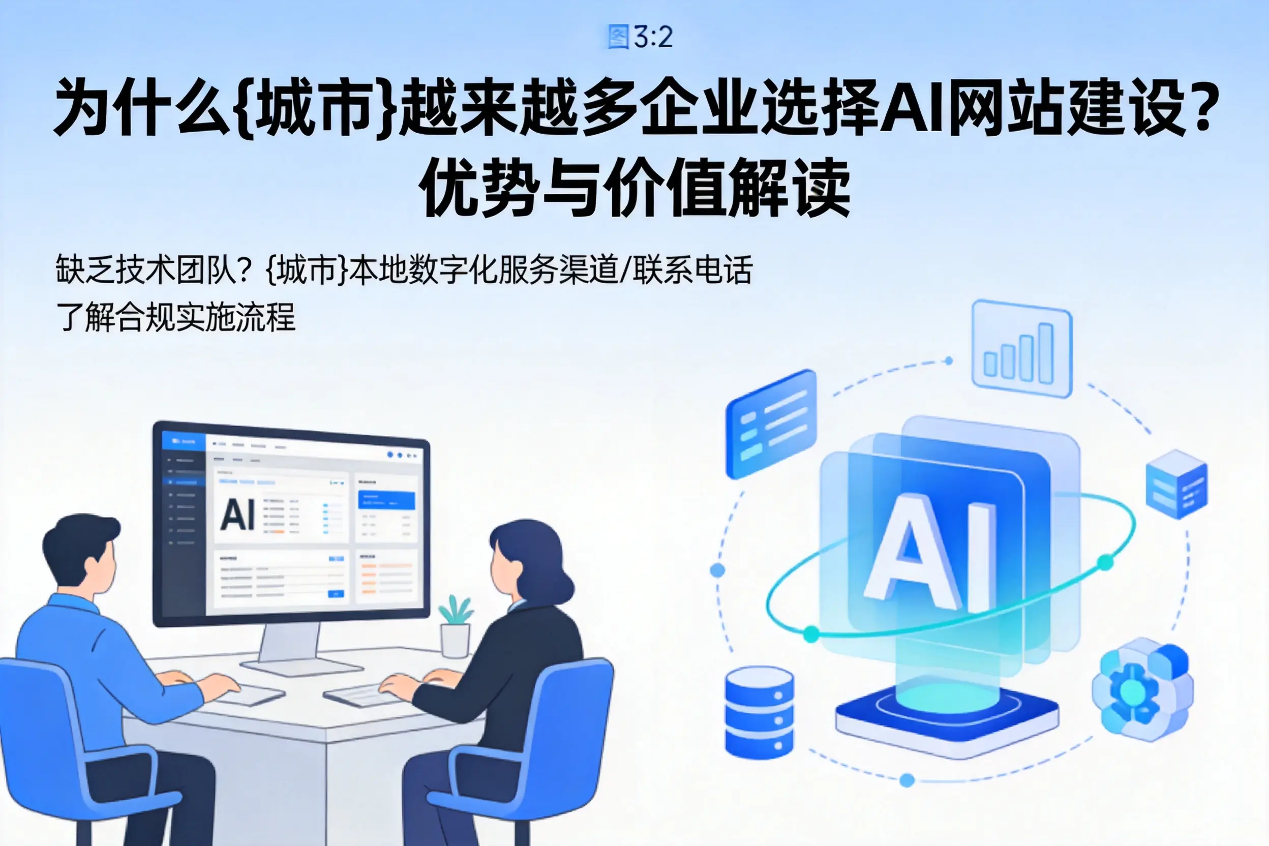 为什么哈尔滨越来越多企业选择AI网站建设？优势与价值解读