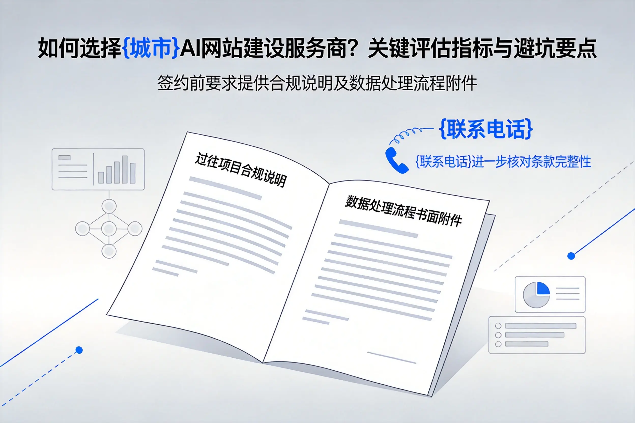 如何选择哈尔滨AI网站建设服务商?关键评估指标与避坑要点