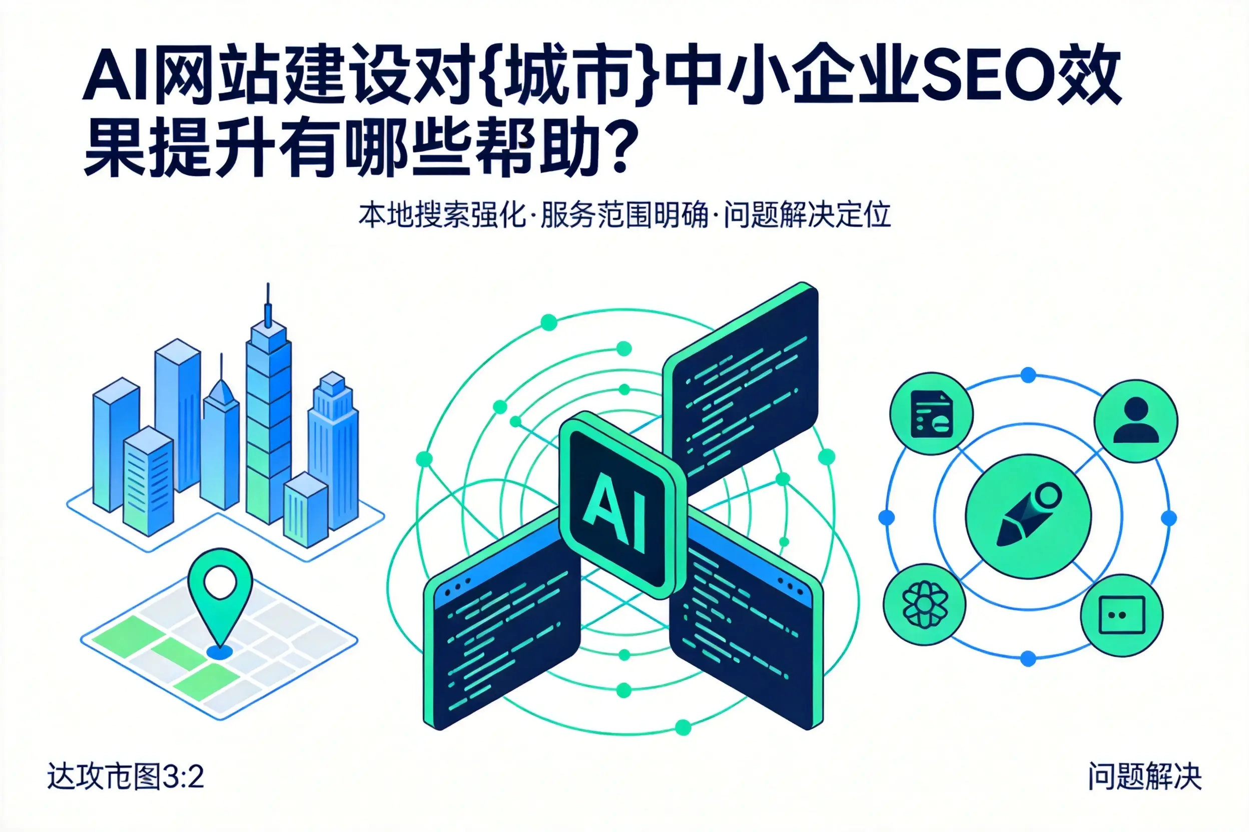 AI网站建设对哈尔滨中小企业SEO效果提升有哪些帮助?