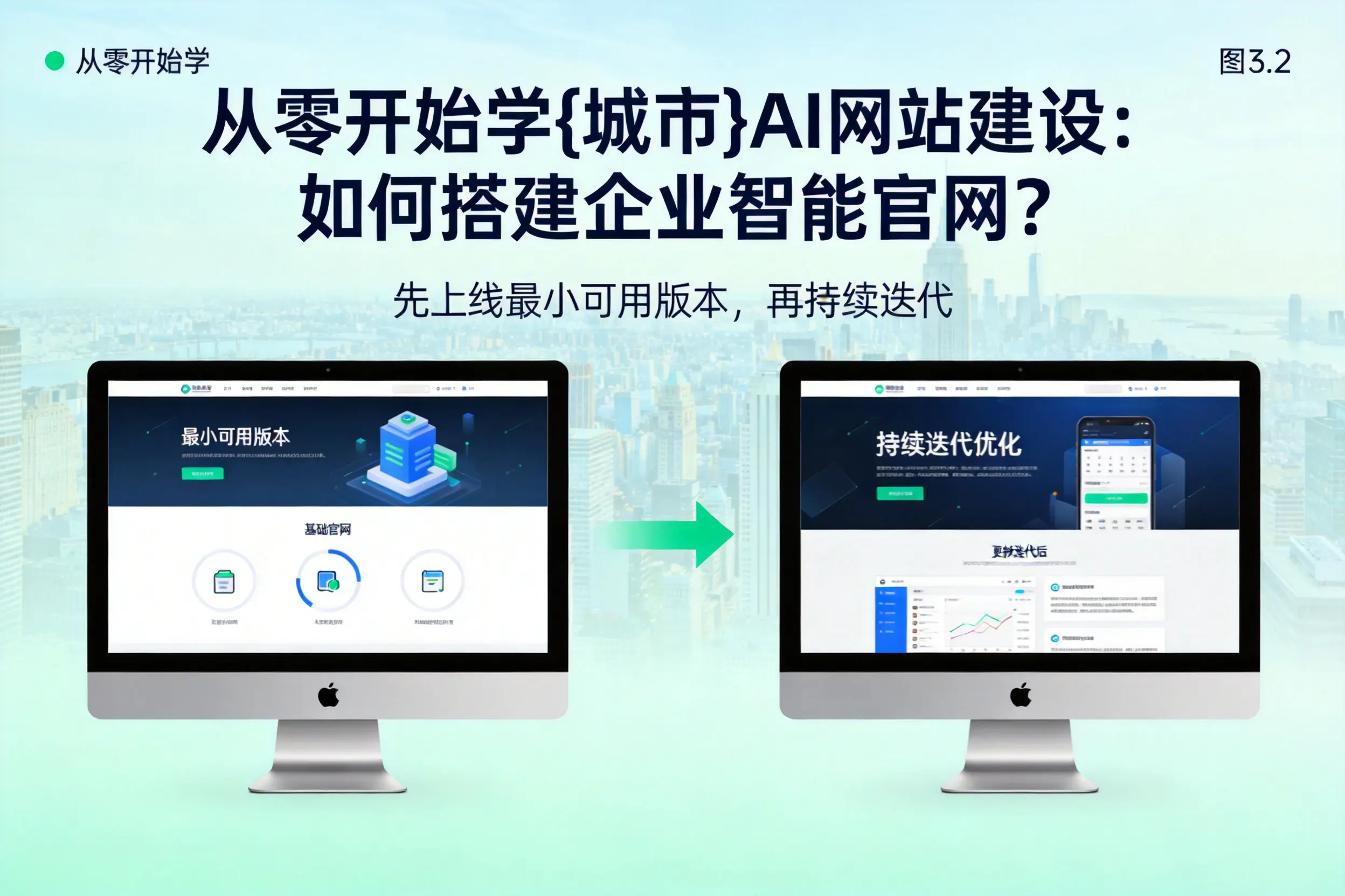 从零开始学哈尔滨AI网站建设:如何搭建企业智能官网?