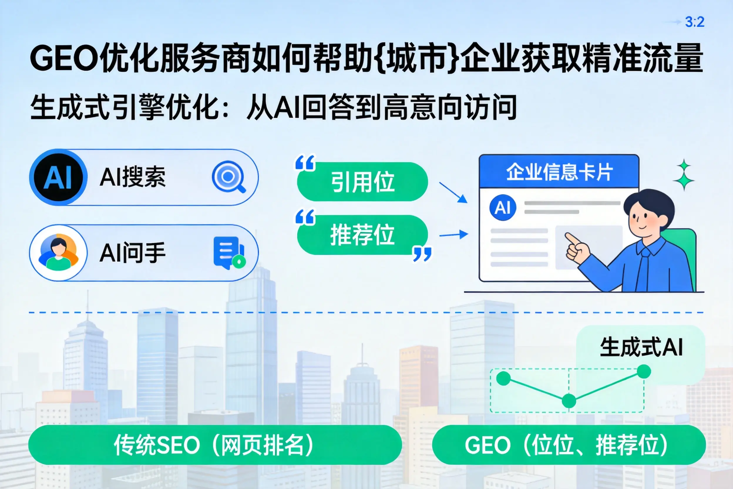 GEO优化服务商如何帮助哈尔滨企业获取精准流量