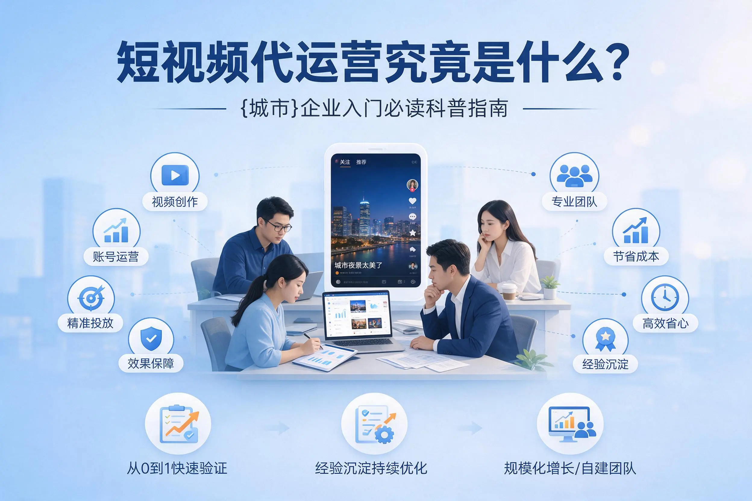 短视频代运营究竟是什么？哈尔滨企业入门必读科普指南