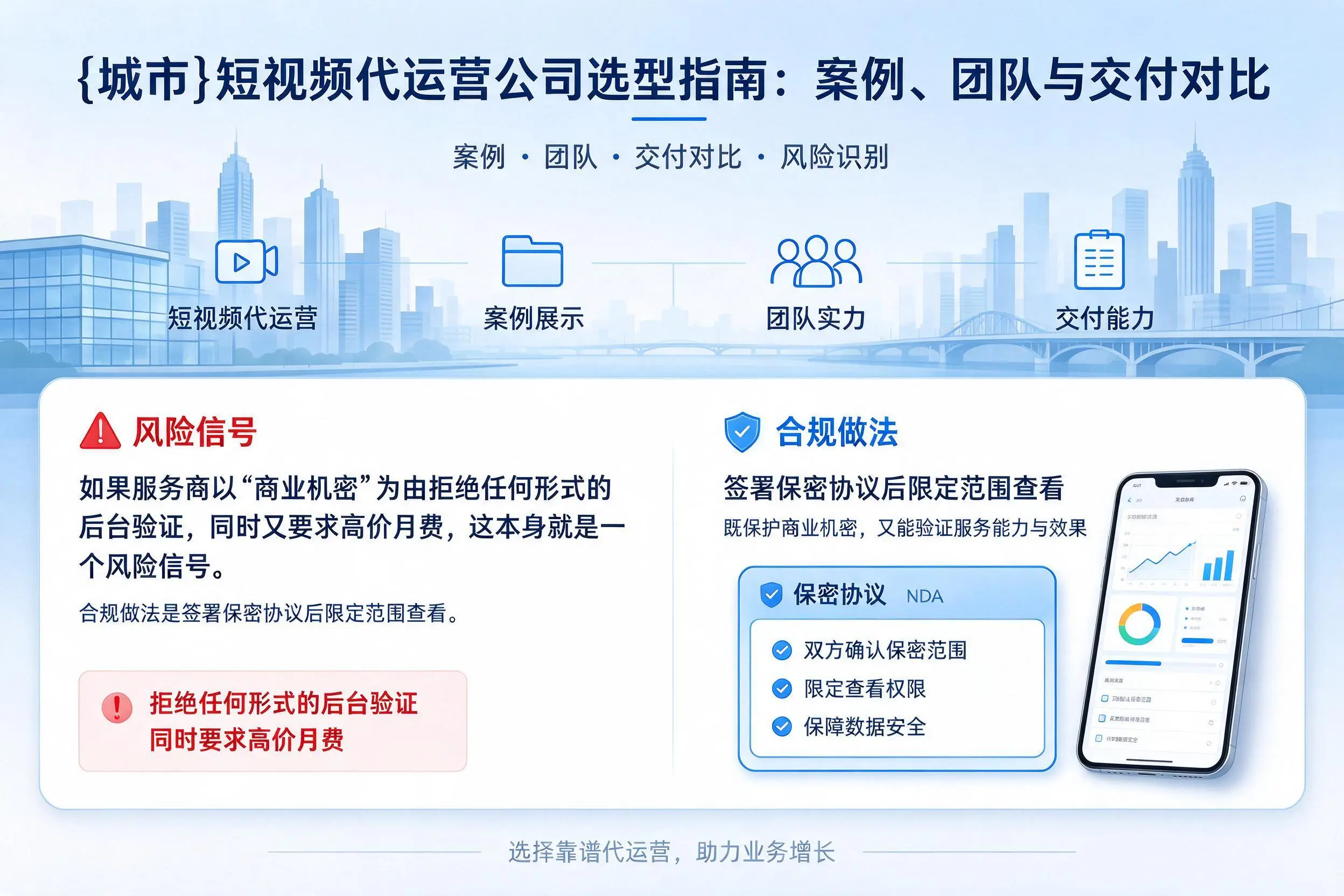 哈尔滨短视频代运营公司选型指南:案例、团队与交付对比