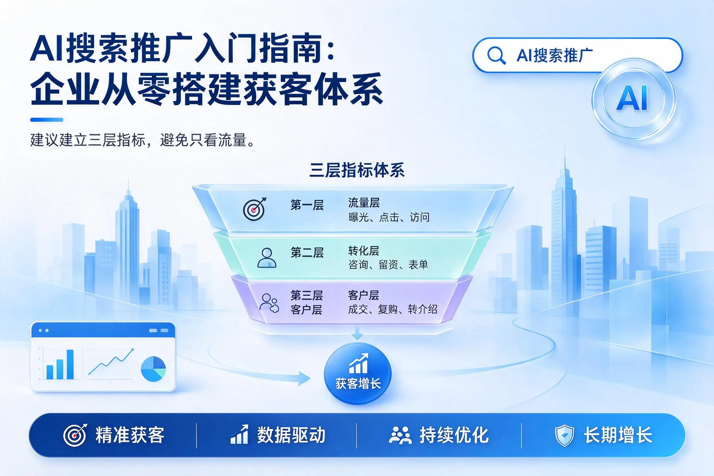 AI搜索推广入门指南：哈尔滨企业从零搭建获客体系